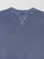 RADIALL | Alley Oop - CREW NECK T-SHIRT S/S - Faded Blue