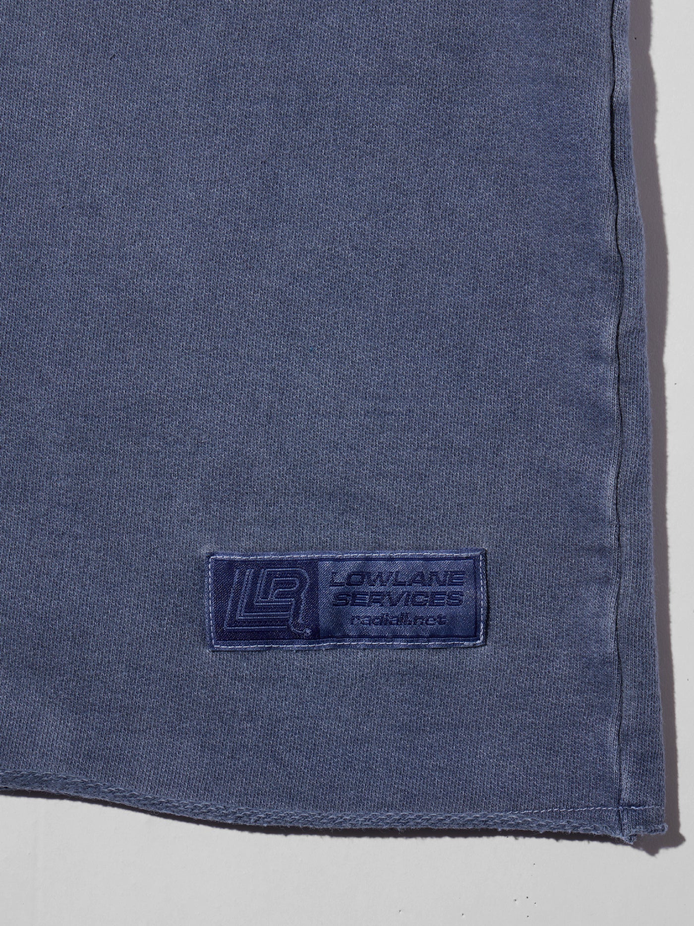 RADIALL | Alley Oop - CREW NECK T-SHIRT S/S - Faded Blue