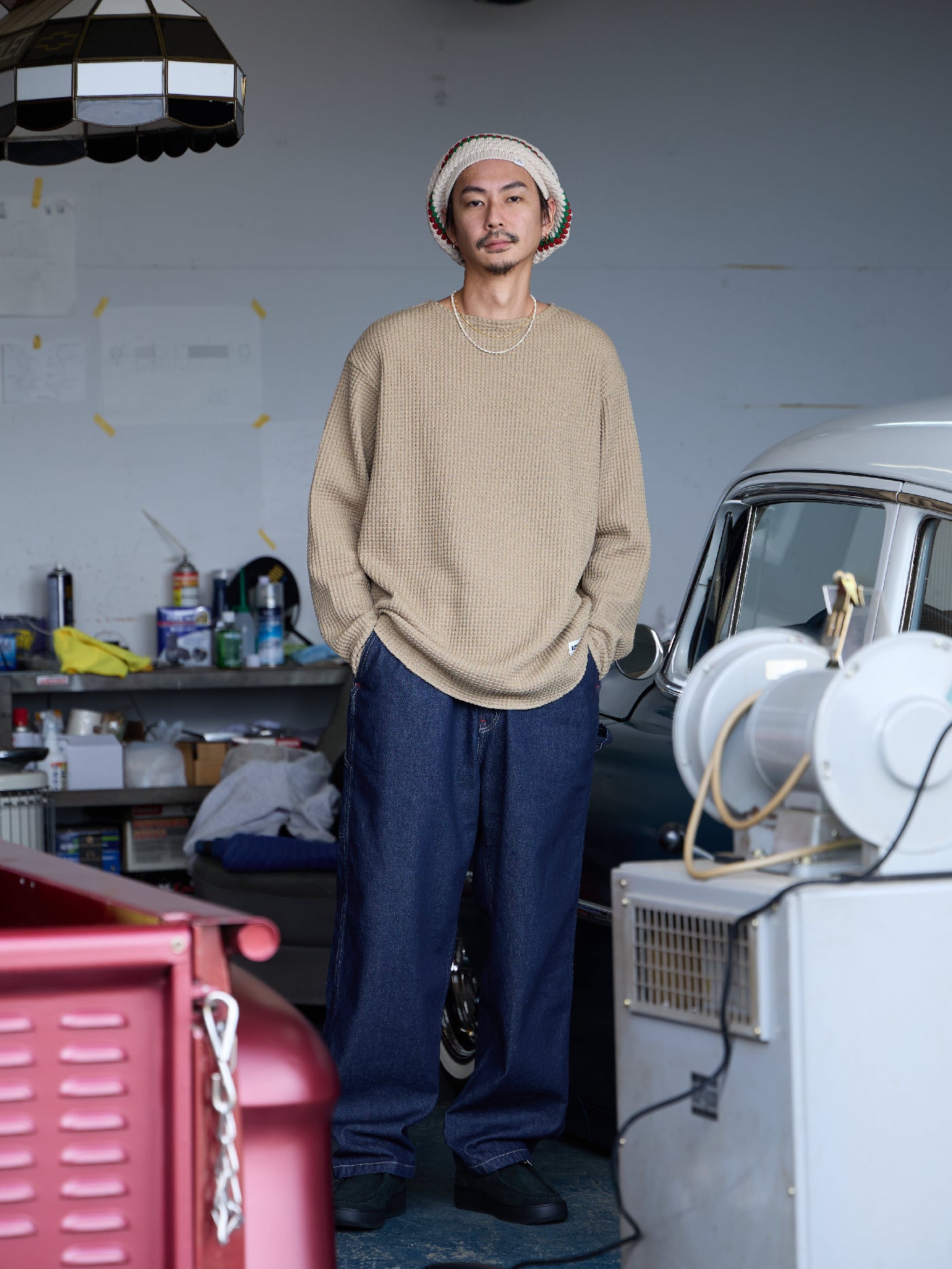 【2.28 (Sat) 12:00 Release】RADIALL | Nova - TAM CAP