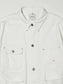 【4.4 (Sat) 12:00 Release】RADIALL | Chev - CARPENTER JACKET - White