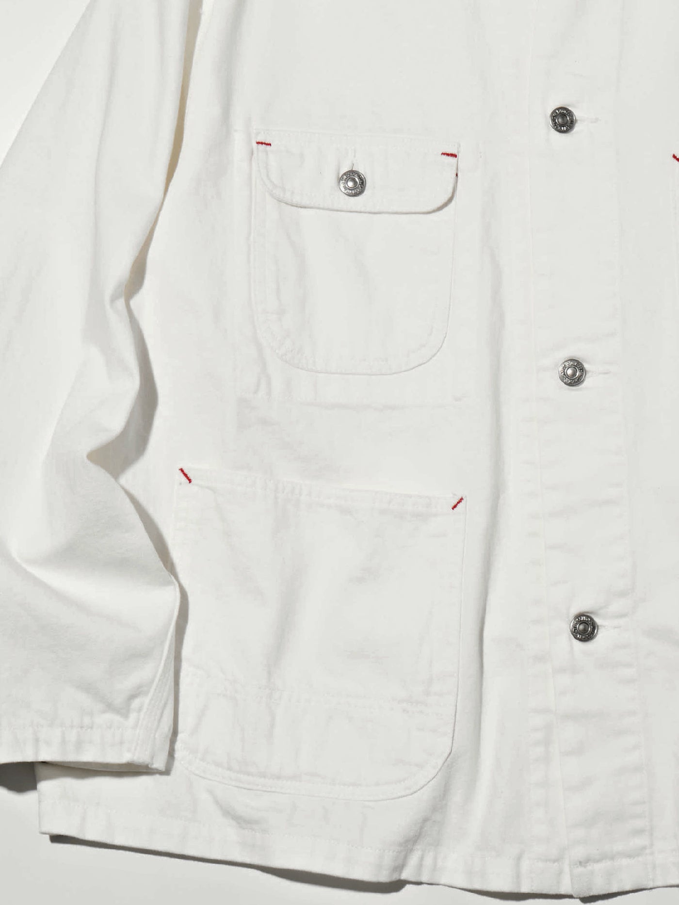【4.4 (Sat) 12:00 Release】RADIALL | Chev - CARPENTER JACKET - White