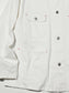 【4.4 (Sat) 12:00 Release】RADIALL | Chev - CARPENTER JACKET - White
