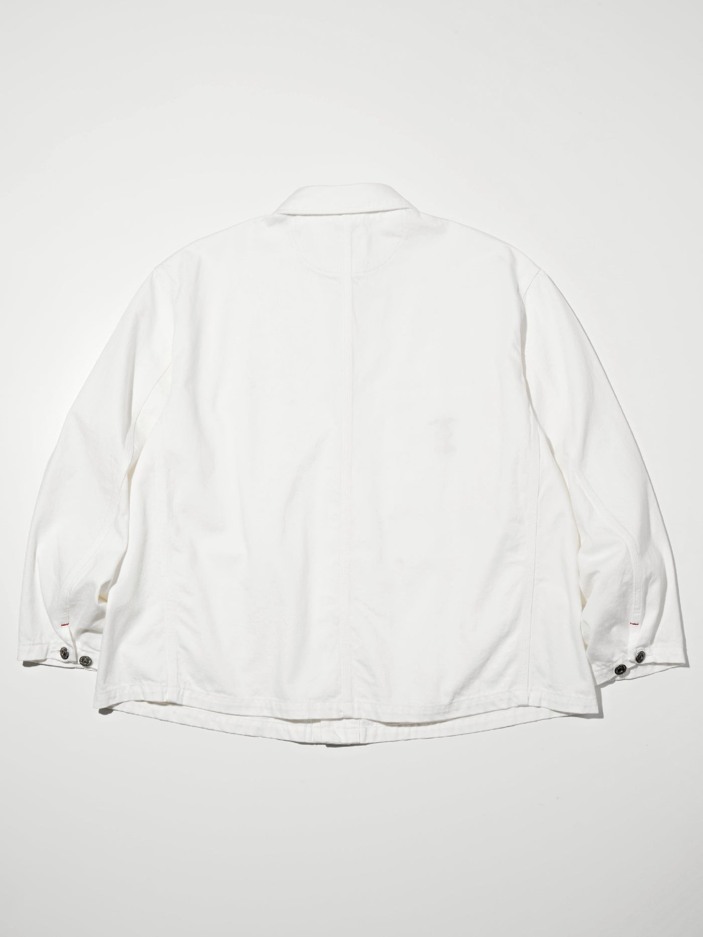 【4.4 (Sat) 12:00 Release】RADIALL | Chev - CARPENTER JACKET - White