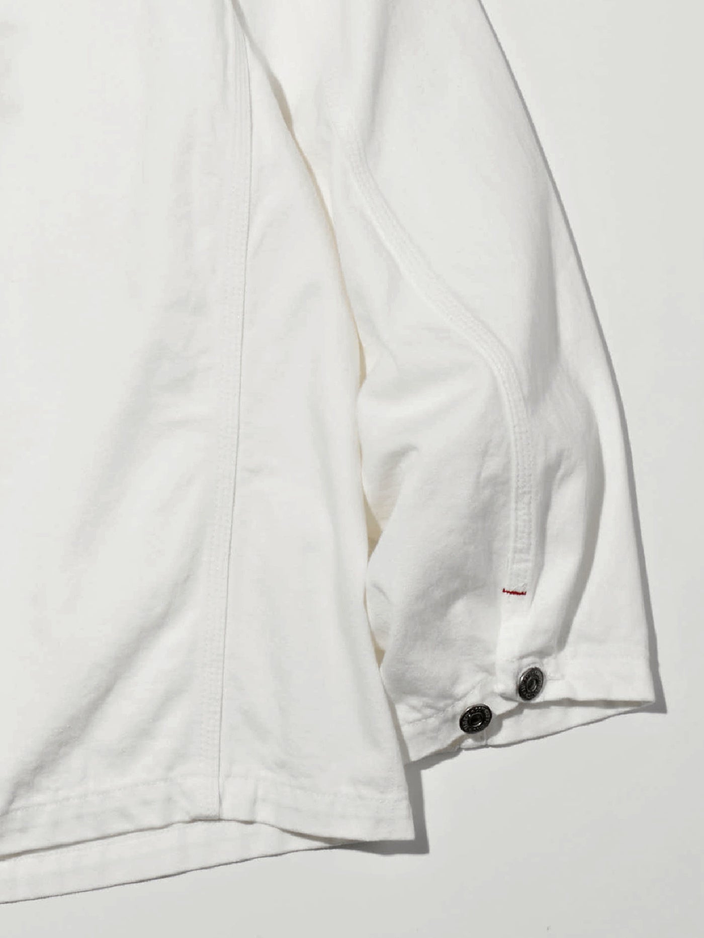 【4.4 (Sat) 12:00 Release】RADIALL | Chev - CARPENTER JACKET - White