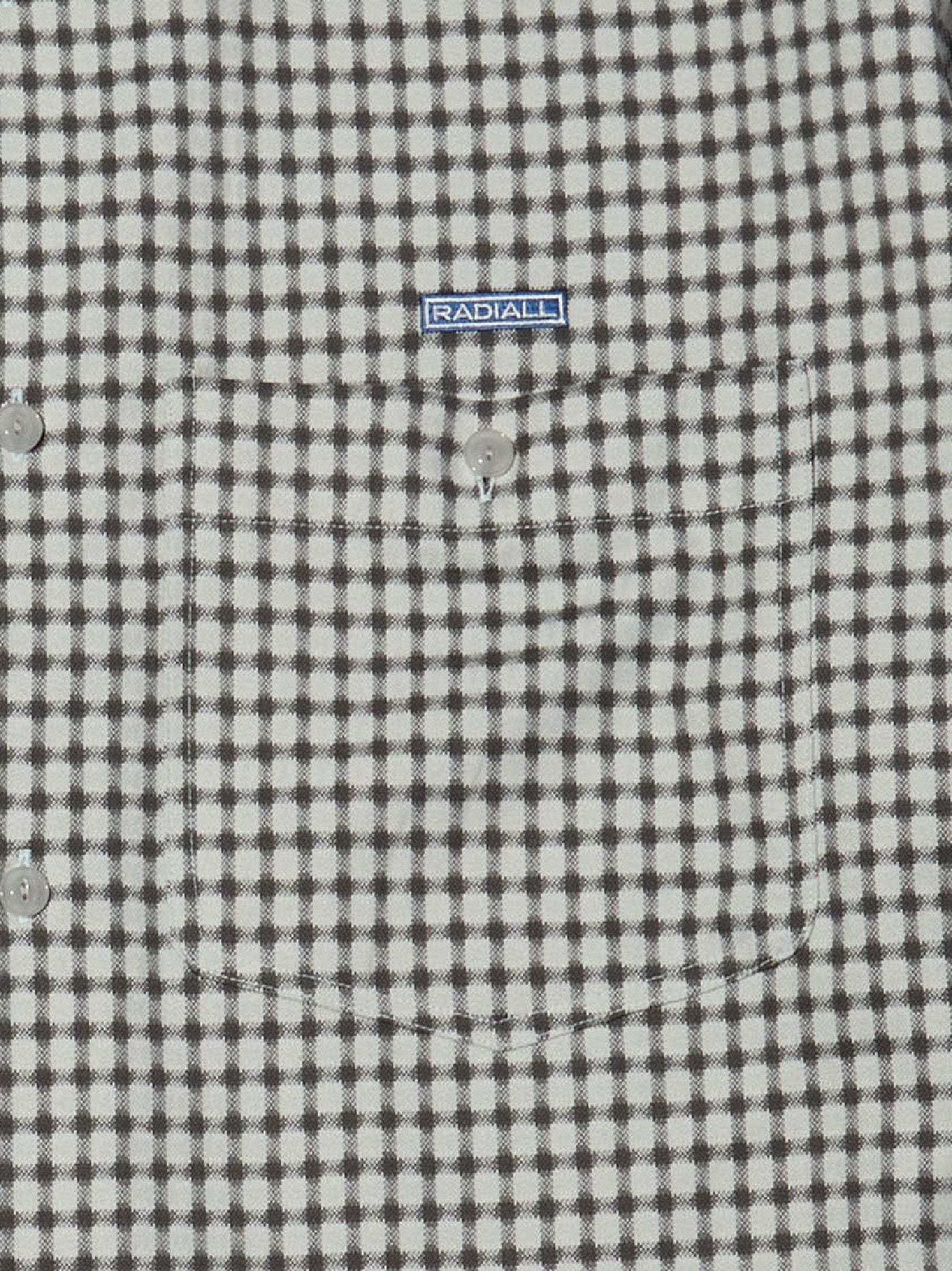 【4.11 (Sat) 12:00 Release】RADIALL | Dim - REGULAR COLLARED SHIRT L/S - White