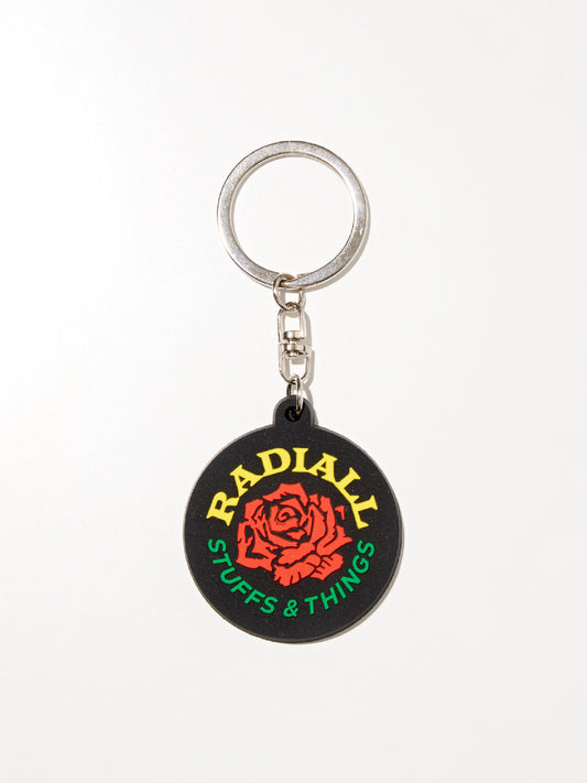 RADIALL | Rhodes - RUBBER KEY HOLDER