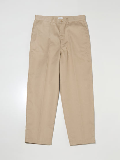 RADIALL | Cnq Motown - WIDE TAPERED FIT PANTS - 41 Khaki