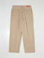 RADIALL | Cnq Motown - WIDE TAPERED FIT PANTS - 41 Khaki