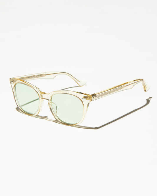 【5.11 (Sat) 12:00 Release.】RADIALL | FIFTY NINE- SUNGLASSES - Yellow Clear / Light Green