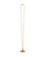 RADIALL | POSSE - EMBLEM NECKLACE - 18K Plated