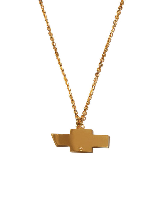 RADIALL | POSSE - EMBLEM NECKLACE - 18K Plated