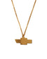 RADIALL | POSSE - EMBLEM NECKLACE - 18K Plated