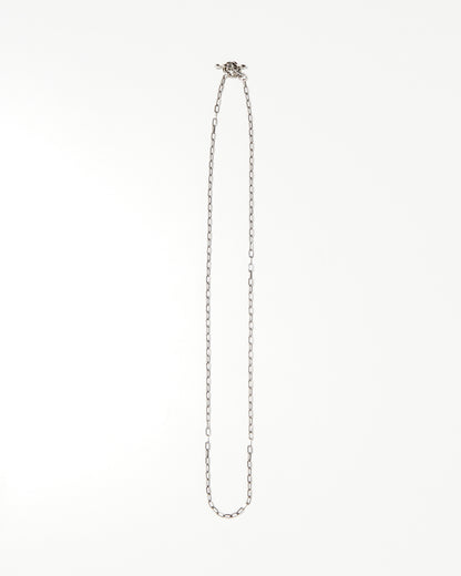 RADIALL | CABLE - T-BAR NECKLACE - 925 Silver