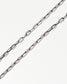 RADIALL | CABLE - T-BAR NECKLACE - 925 Silver