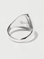 RADIALL | Cradle - PINKY RING - 925 Silver