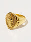 RADIALL | Cradle - PINKY RING - Gold Plated on 925 Silver