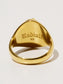RADIALL | Cradle - PINKY RING - Gold Plated on 925 Silver