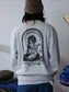 【10.25 (Sat) 12:00 Release】RADIALL | Boulevard - LOOPWHEEL CREW NECK SWEATSHIRT L/S - Snow White