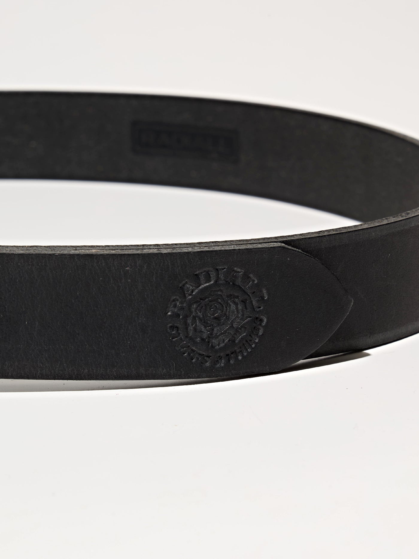 RADIALL | Rhodes - LEATHER BELT