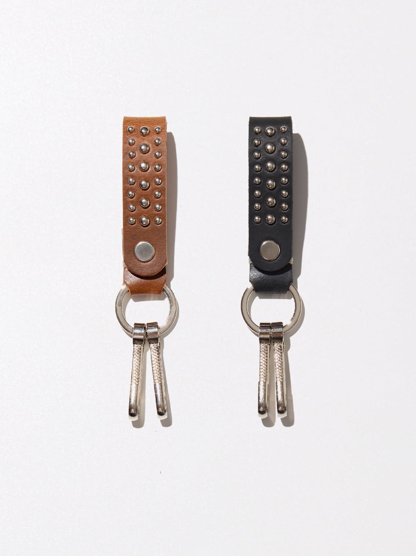 【3.14 (Sat) 12:00 Release】RADIALL | Rhodes - LEATHER KEY HOLDER / STUDS