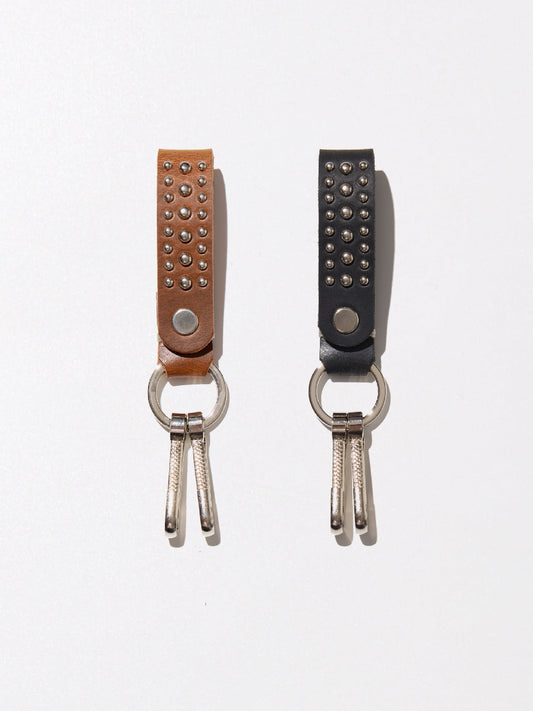 【3.14 (Sat) 12:00 Release】RADIALL | Rhodes - LEATHER KEY HOLDER / STUDS