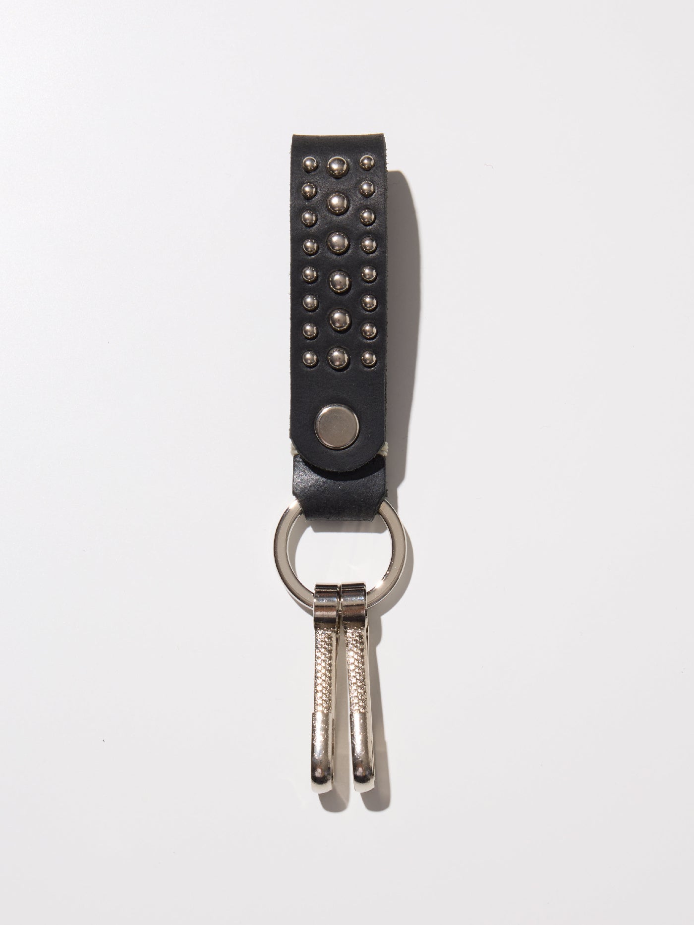 【3.14 (Sat) 12:00 Release】RADIALL | Rhodes - LEATHER KEY HOLDER / STUDS