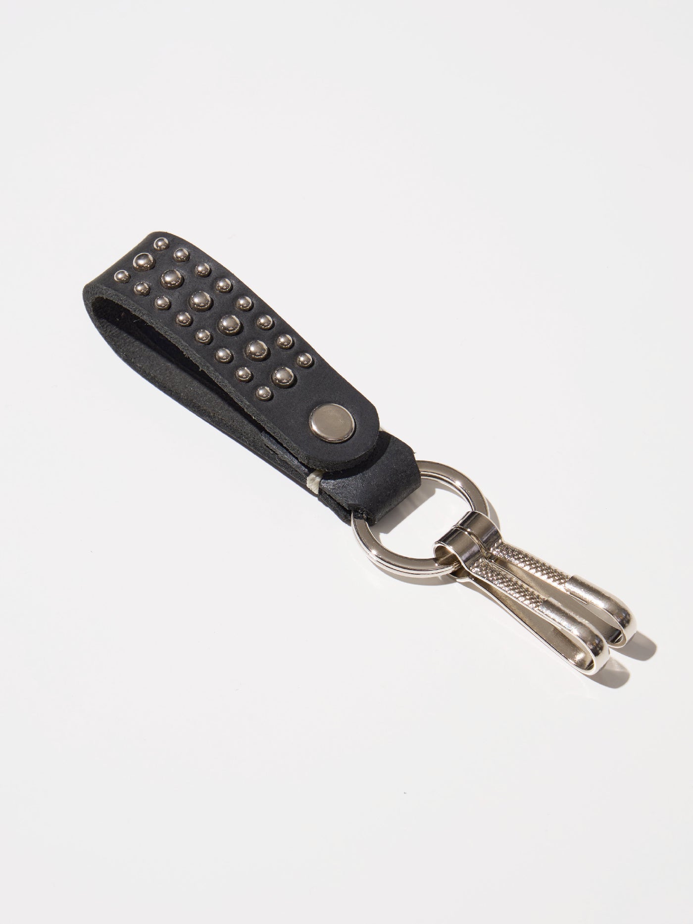 【3.14 (Sat) 12:00 Release】RADIALL | Rhodes - LEATHER KEY HOLDER / STUDS