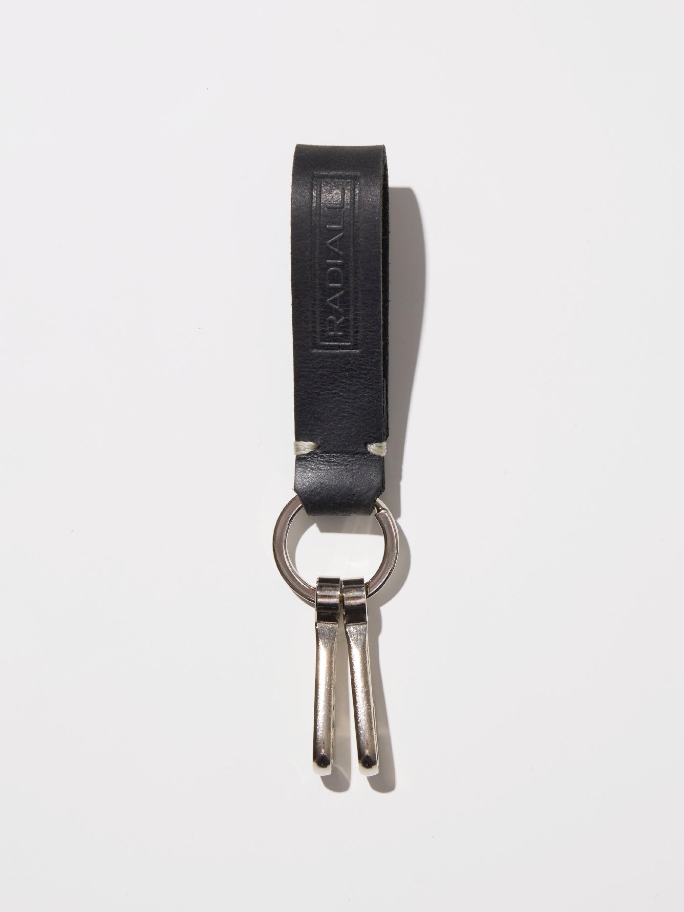 【3.14 (Sat) 12:00 Release】RADIALL | Rhodes - LEATHER KEY HOLDER / STUDS