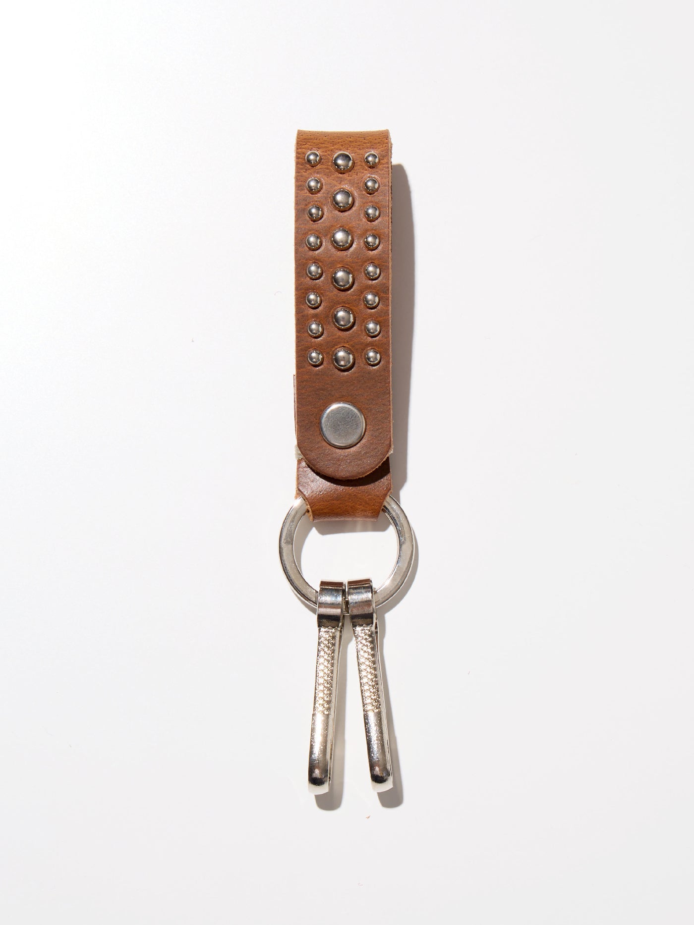 【3.14 (Sat) 12:00 Release】RADIALL | Rhodes - LEATHER KEY HOLDER / STUDS