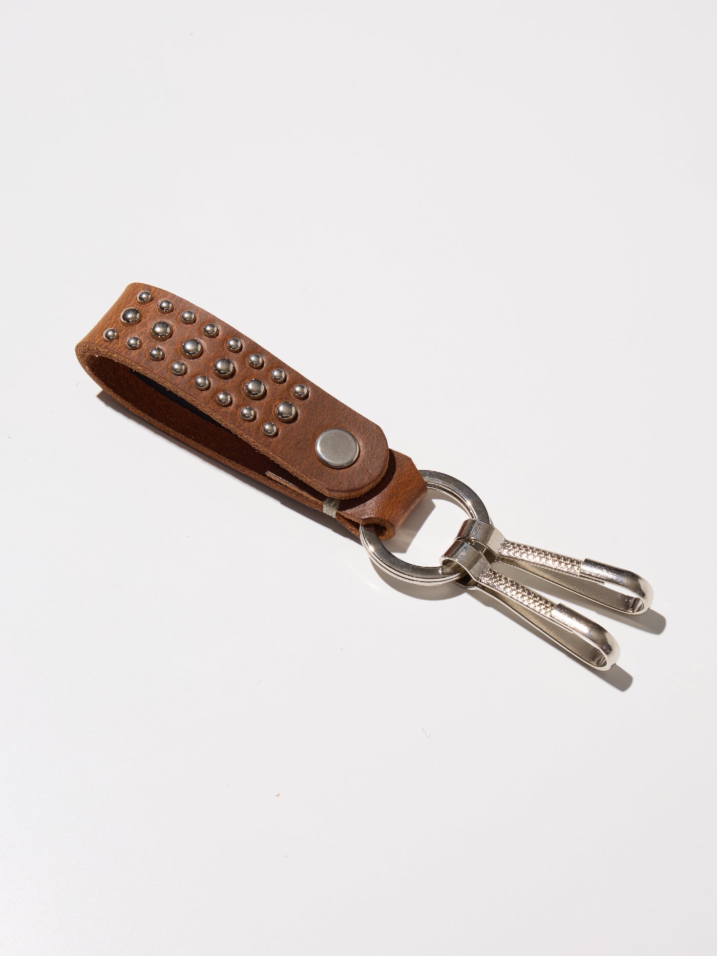 【3.14 (Sat) 12:00 Release】RADIALL | Rhodes - LEATHER KEY HOLDER / STUDS