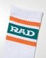 【11.23 (Sat) 12:00 Release】RADIALL | HIGH KICK - 1PAC SOX LONG / DRALON