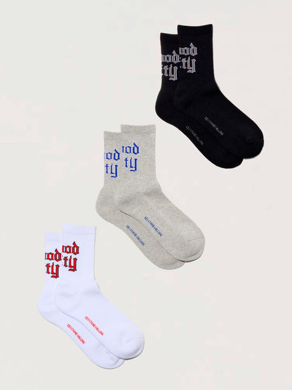 RADIALL | HOOD CITY - 1PAC SOX MID / DRALON