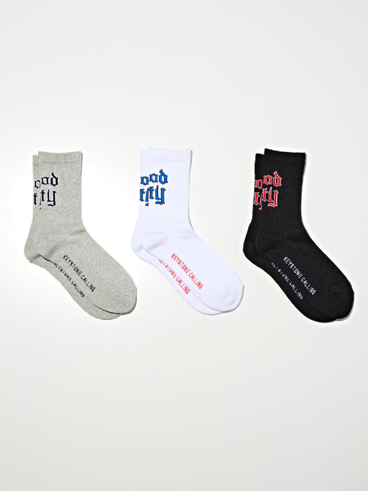 RADIALL | Hood City - 1PAC SOX MID / DRALON