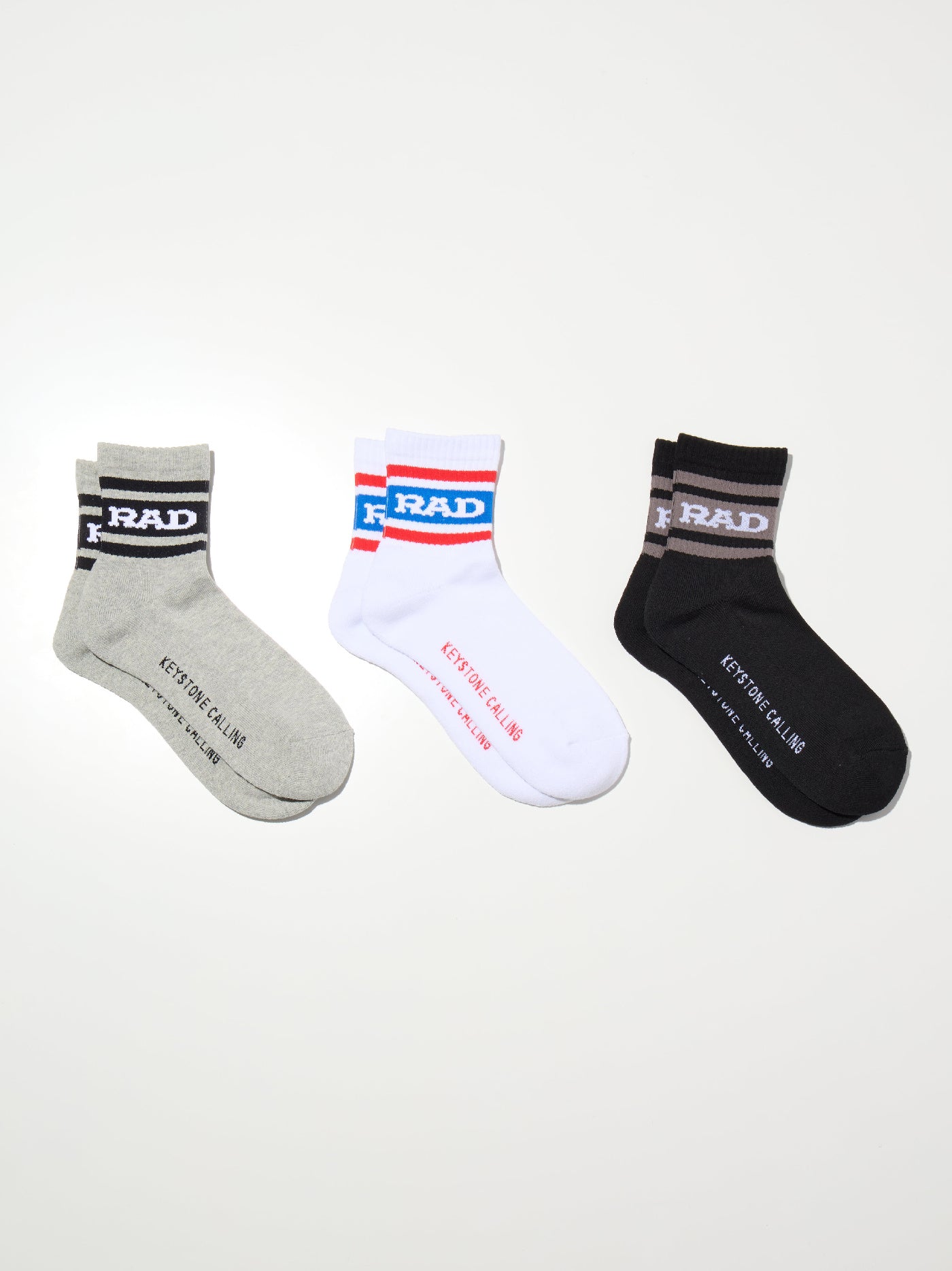 RADIALL | Low Kick - 1PAC SOX SHORT / DRALON