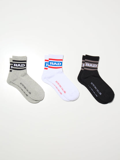 RADIALL | Low Kick - 1PAC SOX SHORT / DRALON