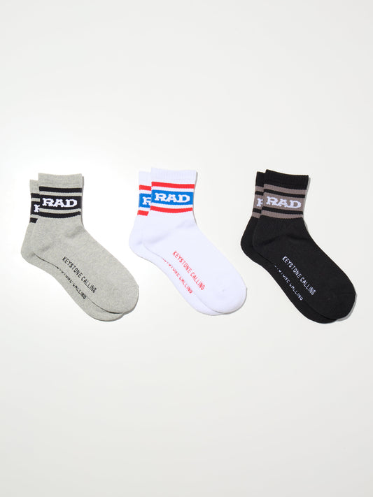 【4.11 (Sat) 12:00 Release】RADIALL | Low Kick - 1PAC SOX SHORT / DRALON