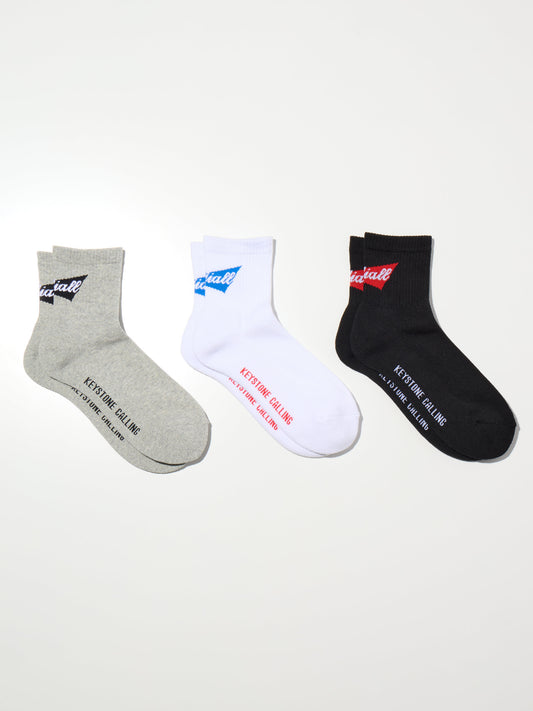 【4.11 (Sat) 12:00 Release】RADIALL | Ribbons - 1PAC SOX SHORT / DRALON