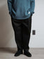RADIALL | Wheels - STRAIGHT FIT EASY PANTS - Black