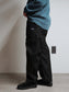RADIALL | Wheels - STRAIGHT FIT EASY PANTS - Black