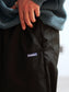 RADIALL | Wheels - STRAIGHT FIT EASY PANTS - Black