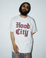 RADIALL | HOOD CITY - CREW NECK T-SHIRT S/S - White