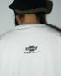 RADIALL | HOOD CITY - CREW NECK T-SHIRT S/S - White