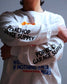 PORKCHOP | NOTHING DEVIL L/S TEE - White