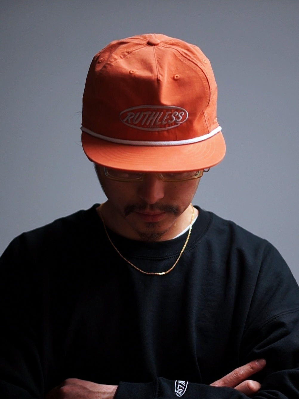 RUTHLESS | DFFL SNAP CAP - Orange