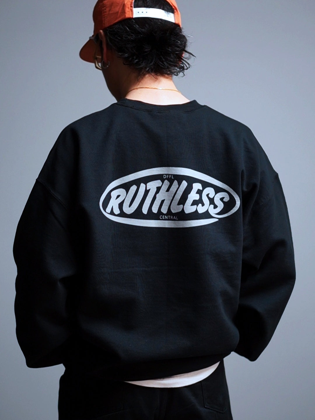 RUTHLESS | DFFL SWEAT - Black