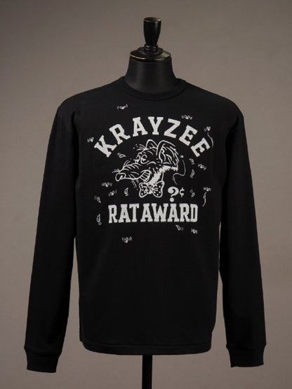 WEIRDO | WRD FINK - L/S T-SHIRTS / WRD6125 - Black