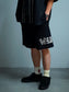 WEIRDO | MONSTERS - SHORTS / WRD5118 - Black