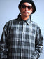 RADIALL | LO-N-SLO - C.P.O. SHIRT L/S - Black