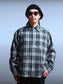 RADIALL | LO-N-SLO - C.P.O. SHIRT L/S - Black