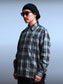 RADIALL | LO-N-SLO - C.P.O. SHIRT L/S - Black